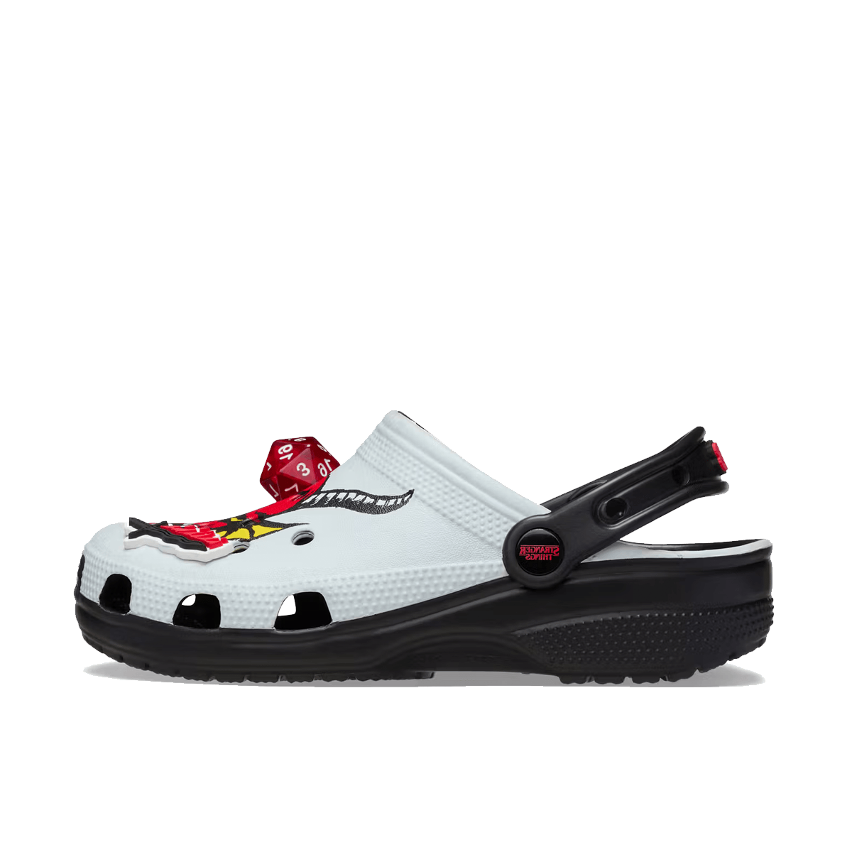 Stranger Things x Crocs Classic Clog 'Hellfire Club' 211507-90H