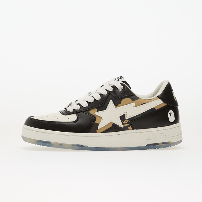 A BATHING APE Bape Sta Icon 2 M2 Black 001FWL801306MBLK