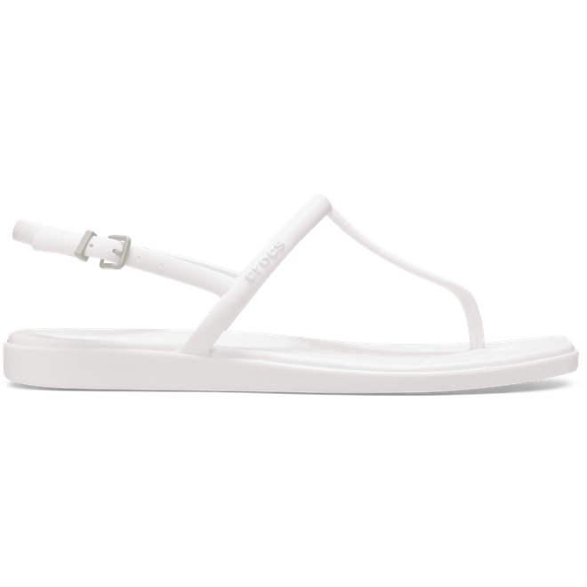 Crocs Women Miami Thong Flips Chalk 209793-0WV