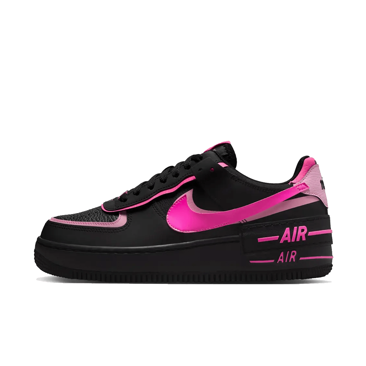 Nike Air Force 1 Shadow WMNS 'Black & Pink Spell' CI0919-006
