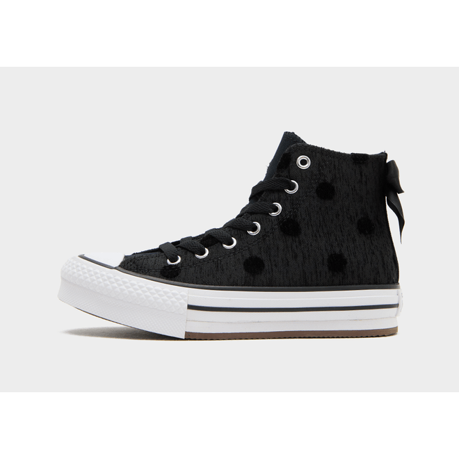 Converse Chuck Taylor All Star Lift Platform Polka Dot & Bow A14436C