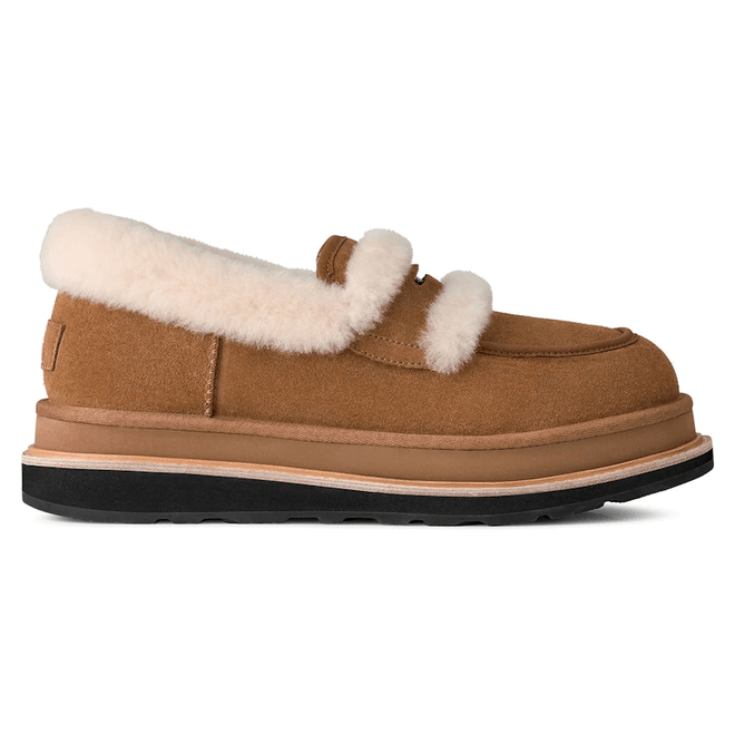 UGG® sacai Loafer Brown 1178370-CHE