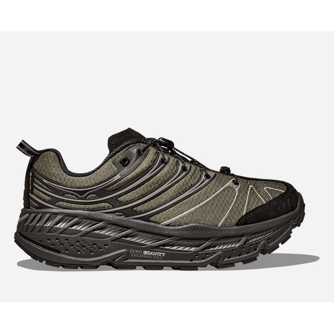 HOKA Stinson Evo GORE-TEX HAVEN Lifestyle Jet Black 1172430-JKT
