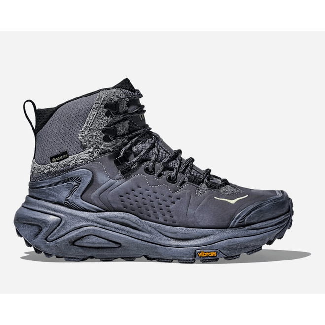 HOKA Elite Terrain System Kaha 3 GORE-TEX Hiking Grey Skies 1168950-GHY