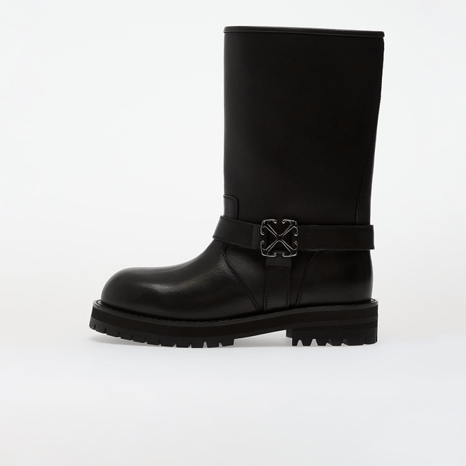 Off-White Off Track Boot Black OMIE00EC99LEA0011072