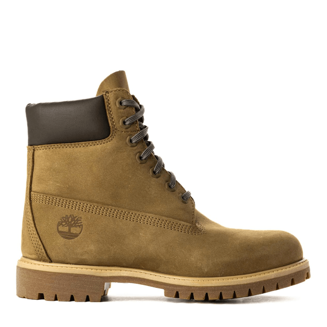 Premium Boot Olive Nubuck Nubuck Heren TB0A2P6WA5D1