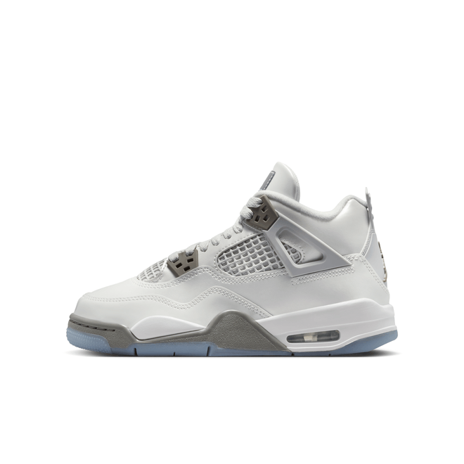 Air Jordan 4 Retro "Blue Chill" Big Kids' HV4401-014