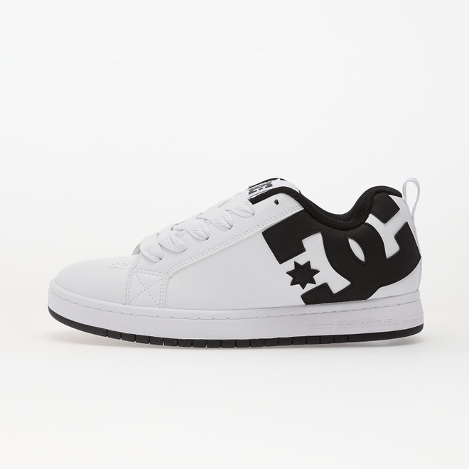 DC Court Graffik White 300529-WLK 25