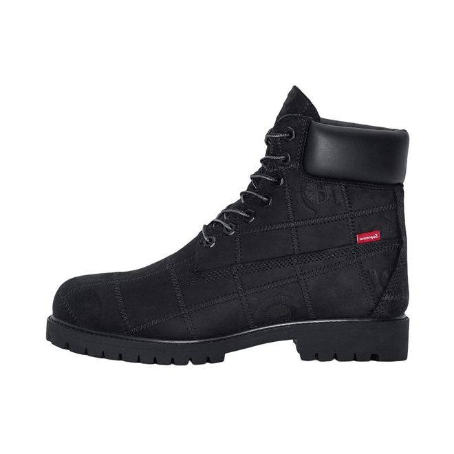 Timberland x Supreme 6 Premium Waterproof Boot Black TB0A5TBZ-W05