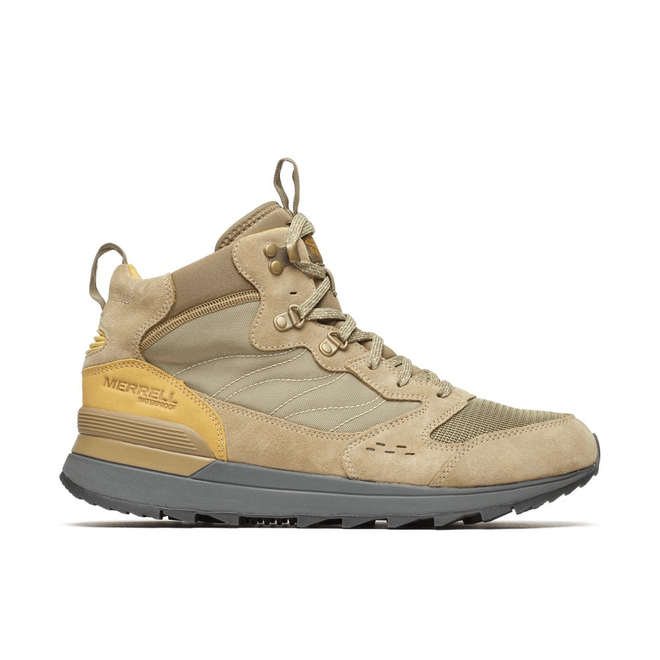 Merrell Alpine 83 Sneaker Recraft Mid Waterproof Drab J007331