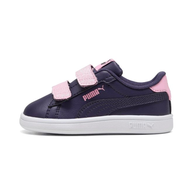 meisjes sportschoenen Puma Smash 3.0 L Glitter 395610-09