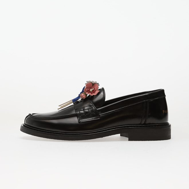 Filling Pieces Loafer Bouquet Black 112511303122