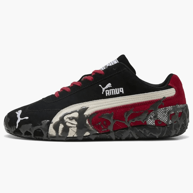Puma Speedcat Racing A$ap Rocky Black Red Rhythm 408519-01