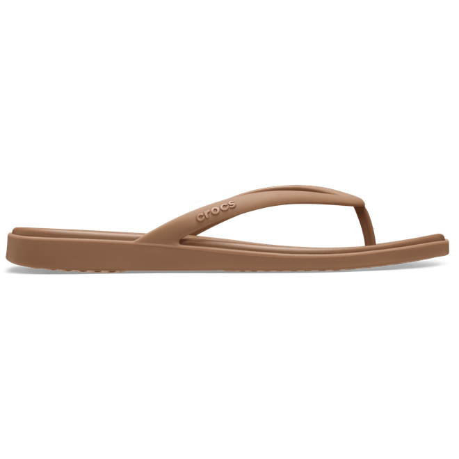 Crocs Women Miami Flips Milk Chocolate 211435-2JJ
