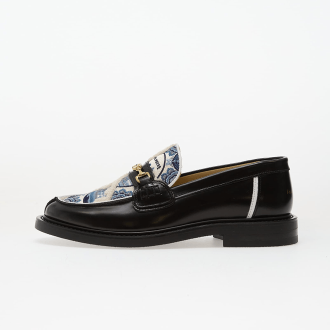 Filling Pieces Loafer Broken Plate Black 112611303321130