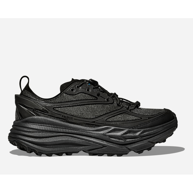 HOKA Stinson One7 + Lifestyle Black 1178630-BBNB