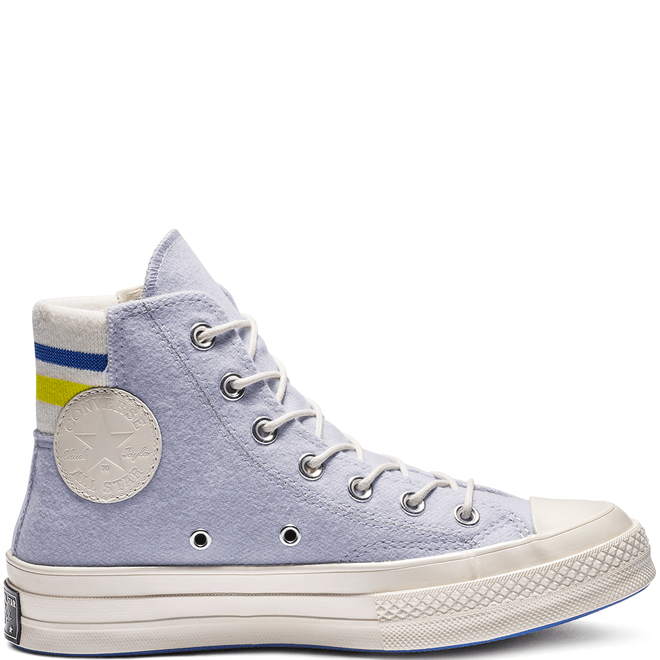 Chuck 70 Retro Stripe High Top 163365C