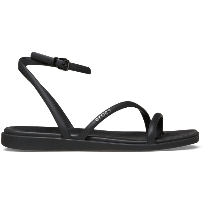 Crocs Women Miami Ankle Strap Sandals Black 212256-001