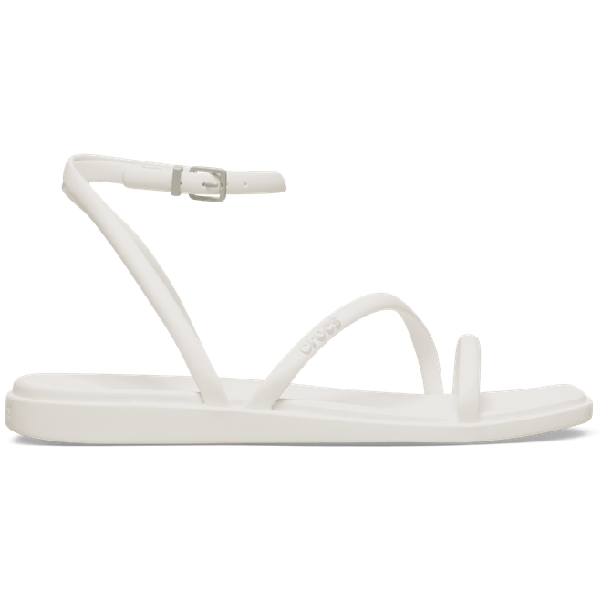 Crocs Women Miami Ankle Strap Sandals Chalk 212256-0WV