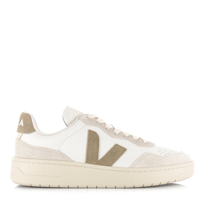 V-90 O.t. Leather White Taupe Leer Unisex VD2020909 A410