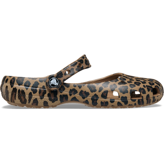Crocs Classic Animal Ballet Ballerinas Sepia 212478-2LD