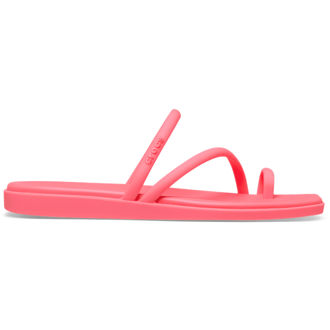 Crocs Women Miami Toe Loop Sandals Guava 209862-6UI