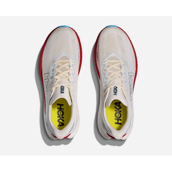HOKA Mach X 3 White 1168720-WBS