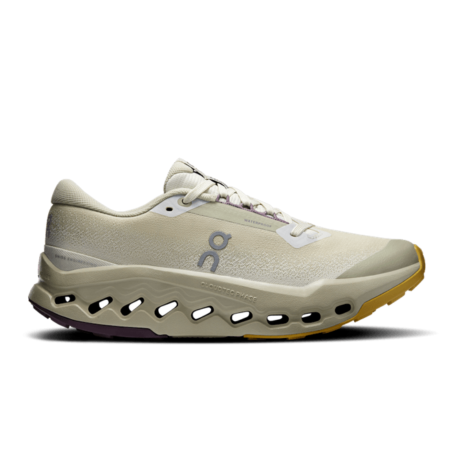 ON Cloudsurfer Trail 2 Waterproof 'Beige' 3WF30124725