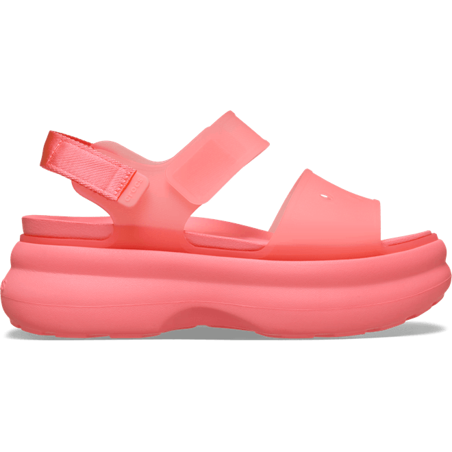 Crocs Women Soho Frosted Y Strap Sandals Guava 212651-6UI