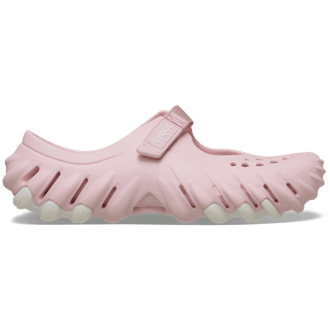 Crocs Women Echo Mary Jane Clogs Cotton Candy 211996-685