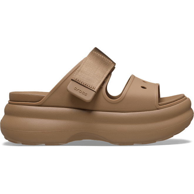 Crocs Women Soho Two Strap Sandals Sepia 212861-2EY