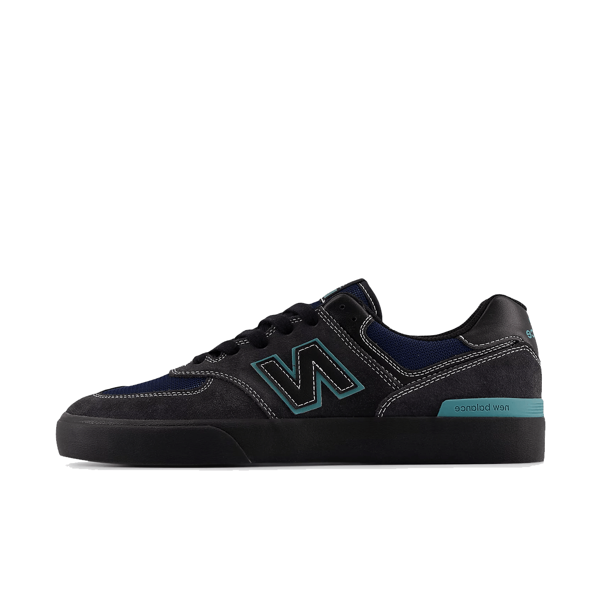 New Balance Numeric 574 Vulc 'Faded Black' UN574VGT