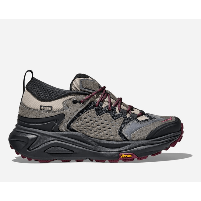 HOKA Elite Terrain System Kaha 3 Low GORE-TEX Black 1168951-BTNF