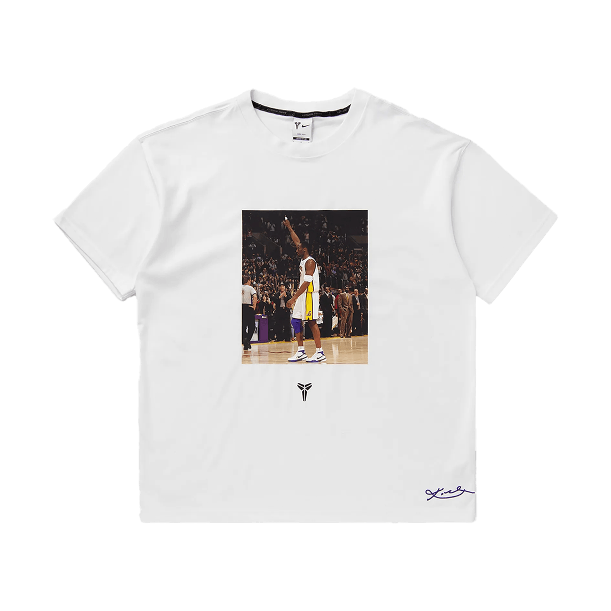 Nike Kobe Dri-Fit Tee M90 '81 Points - White' IO1150-100