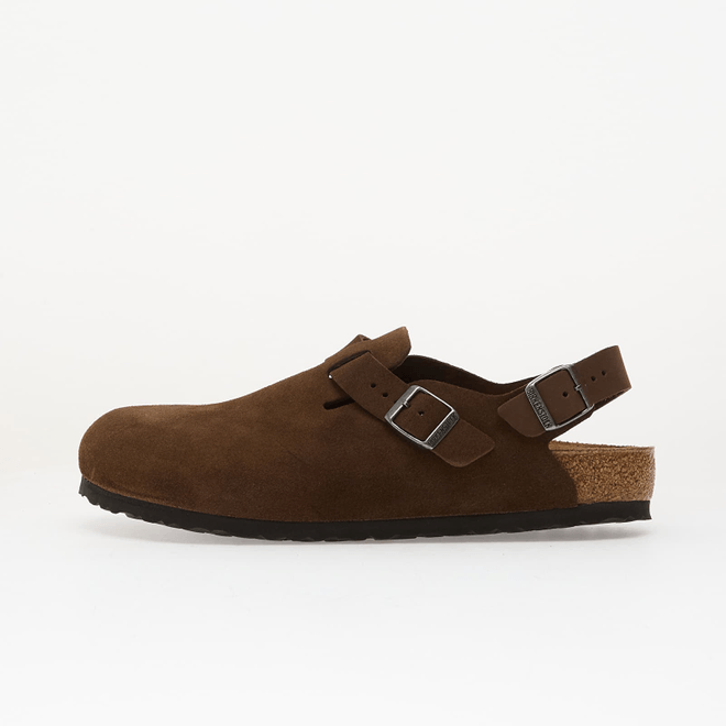 Birkenstock Tokio Suede Leather Unisex Carafe 1032024