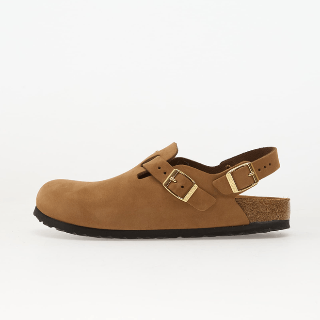 Birkenstock Tokio Nubuck Leather Women Mink 1031808