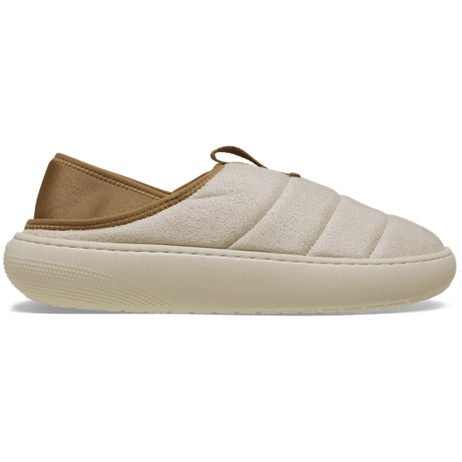 Crocs Classic Vegan Suede Moc Shoes Sandstone 212097-0LH