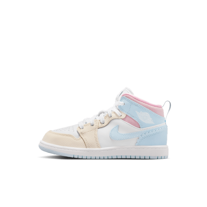 Nike Jordan 1 Mid SE Younger Kids' IB7056-403