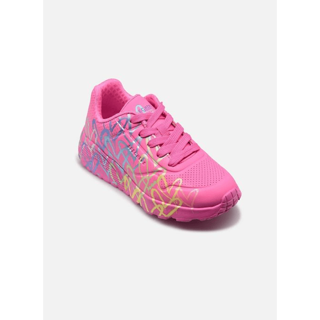 Skechers Uno Lite - Metallic Joy Goldcrown 314098L/HPMT