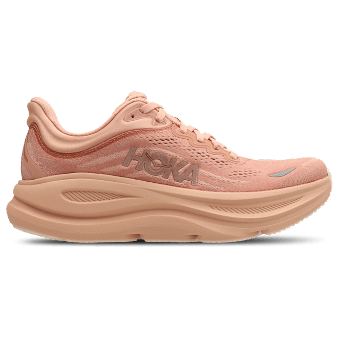 Hoka Bondi 9 Brown 1162012-SNNR