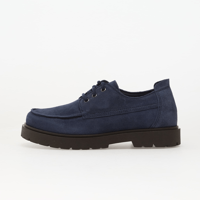 Birkenstock Highwood Moc Lace Low Suede Leather New Navy 1032016