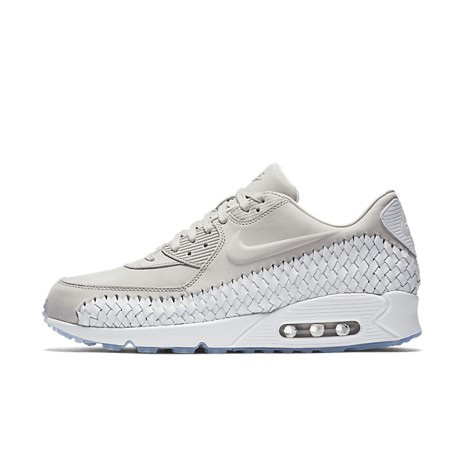 Nike Air Max 90 Woven Light Iron Ore/Light Iron Ore-White 833129-005