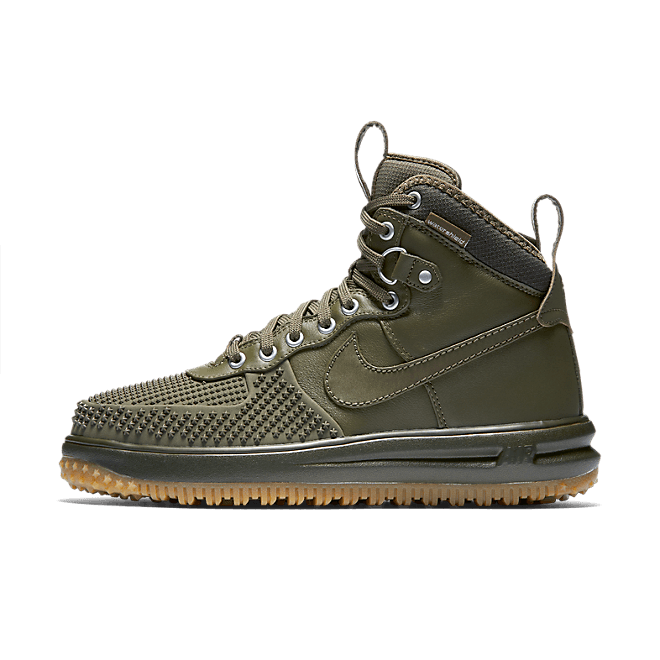 Nike Lunar Force 1 Duckboot (Medium Olive/Medium Olive) 805899-201
