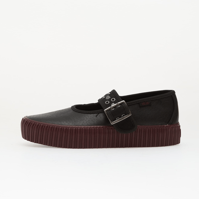 Vans Mary Jane Creeper Love is Pain Black VN000D072Q11