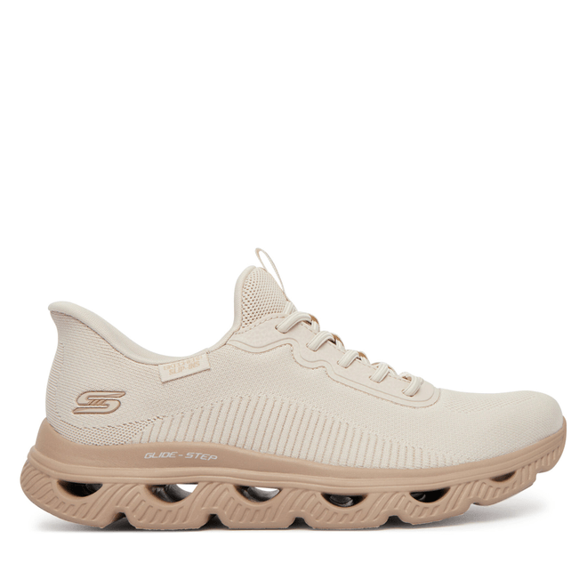 Skechers Slip-ins Bobs Arc Waves 117629/NAT