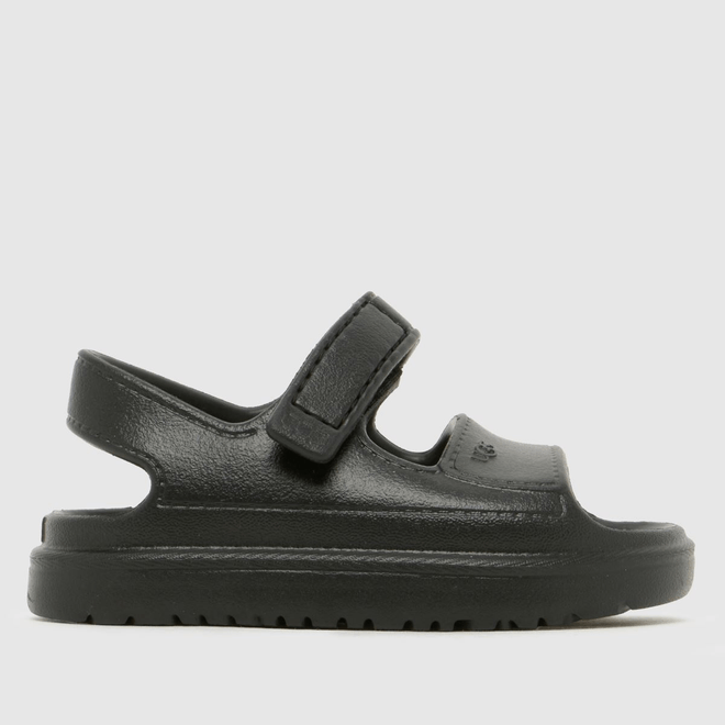 UGG® GoldenGlow Sandal Black 1152813T-BLK