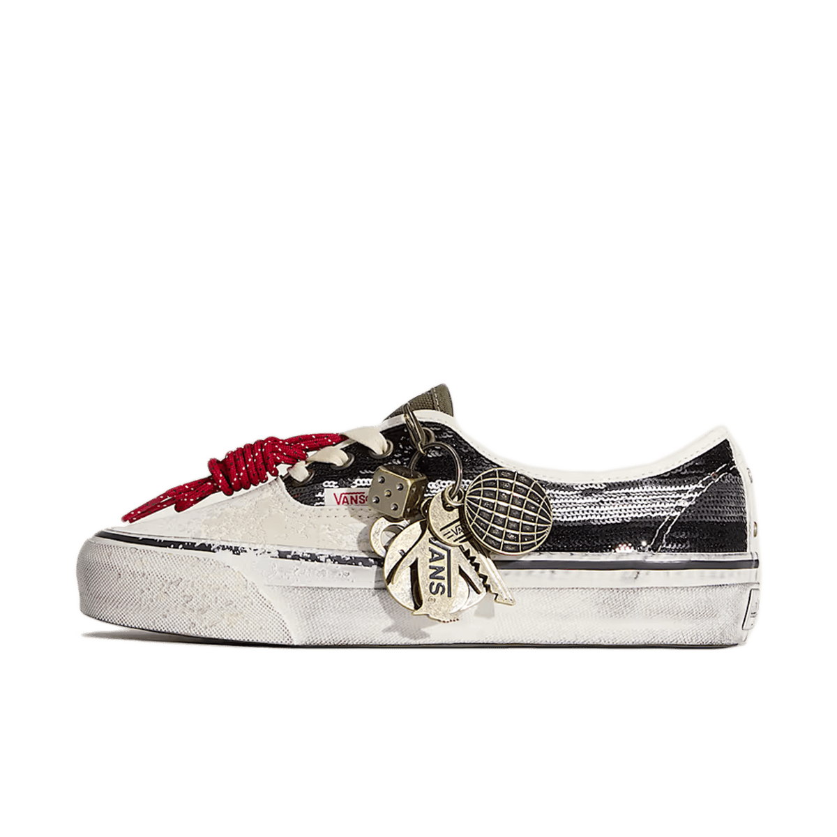 Vans Premium Authentic 'Black & White' - Charms Pack VN000DB8MCG