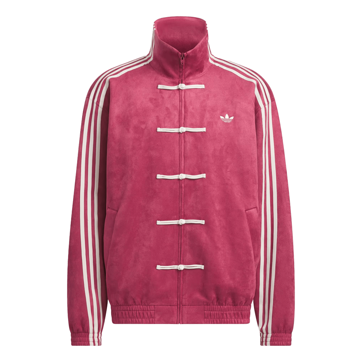 adidas New Chinese Style Track Top 'Collegiate Burgundy' KR0294