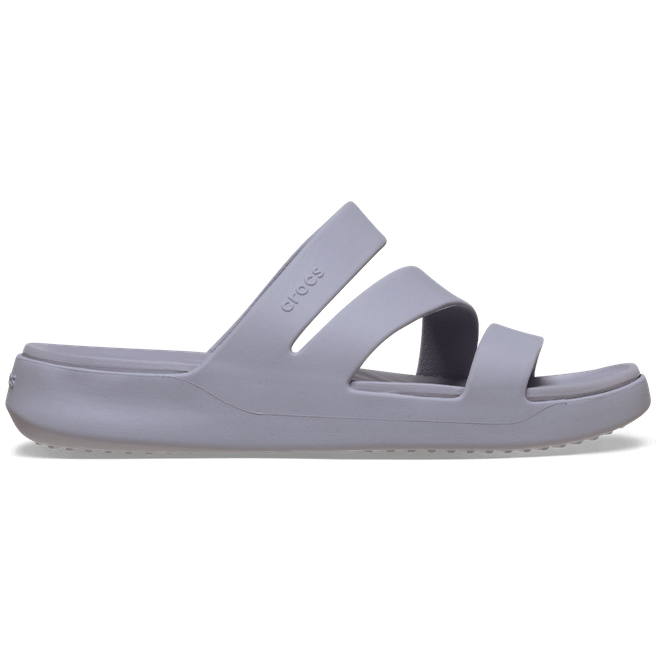 Crocs Women Getaway Strappy Sandals Mauve Mist 209587-5PS
