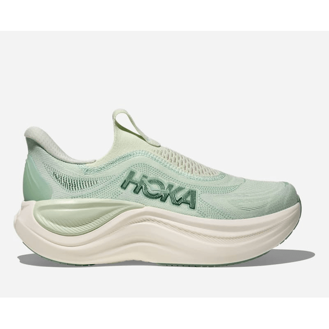 HOKA Skyward Laceless Recovery Sea Glass 1168877-SSSG